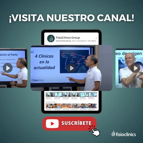 FisioClinics Group Youtube channel FisioClinics Group Youtube channel